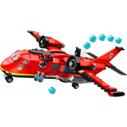 Klocki LEGO 60413 Strażacki samolot ratunkowy CITY